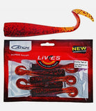CATCH LIVIES 4" CURLY TAIL - REEL 'N' DEAL TACKLE