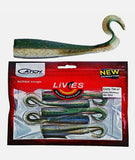 CATCH LIVIES 4" CURLY TAIL - REEL 'N' DEAL TACKLE