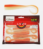 CATCH LIVIES 4" CURLY TAIL - REEL 'N' DEAL TACKLE