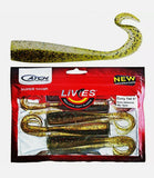 CATCH LIVIES 4" CURLY TAIL - REEL 'N' DEAL TACKLE