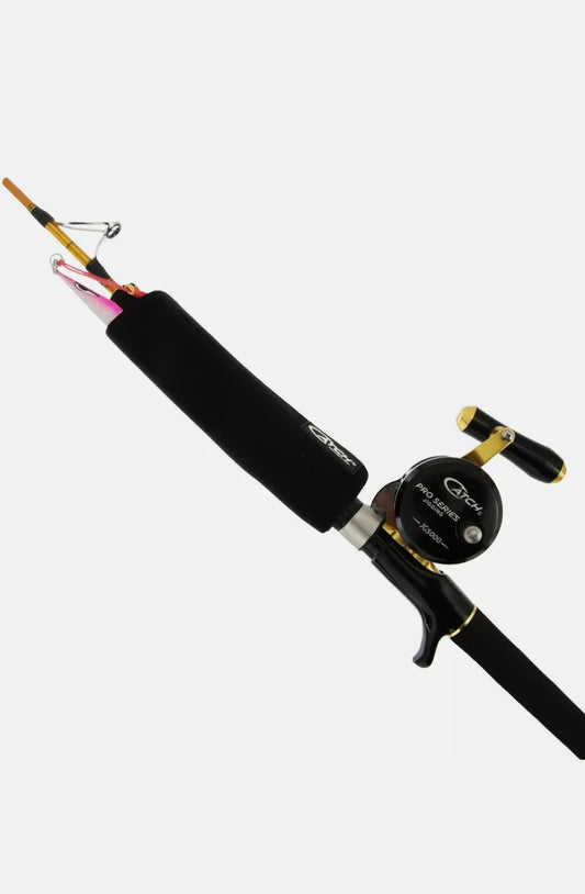 CATCH ROD AND LURE STRAP 20X20CM - REEL 'N' DEAL TACKLE