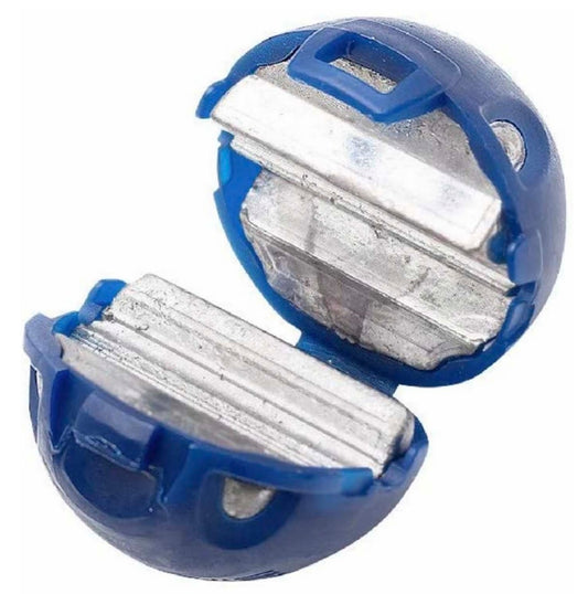 KLIK SINKERS (BLUE) FLIP WALLET PACK - REEL 'N' DEAL TACKLE