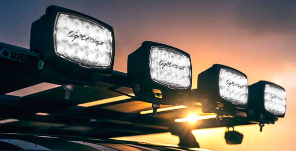 LIGHTFORCE - STRIKER LED DRIVING LIGHT - REEL 'N' DEAL TACKLE