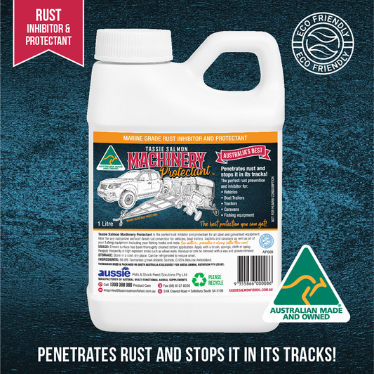 Tassie Salmon Machinery Oil Attractant 1 Litre