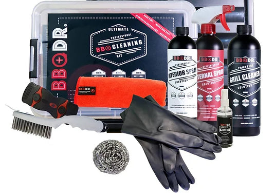 BBQ DR BBQ CLEANING KIT - REEL 'N' DEAL TACKLE