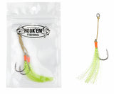 JIG ASSIST - 2/0 60MM KEVLAR BRAID 100LB - 2 PACK - REEL 'N' DEAL TACKLE