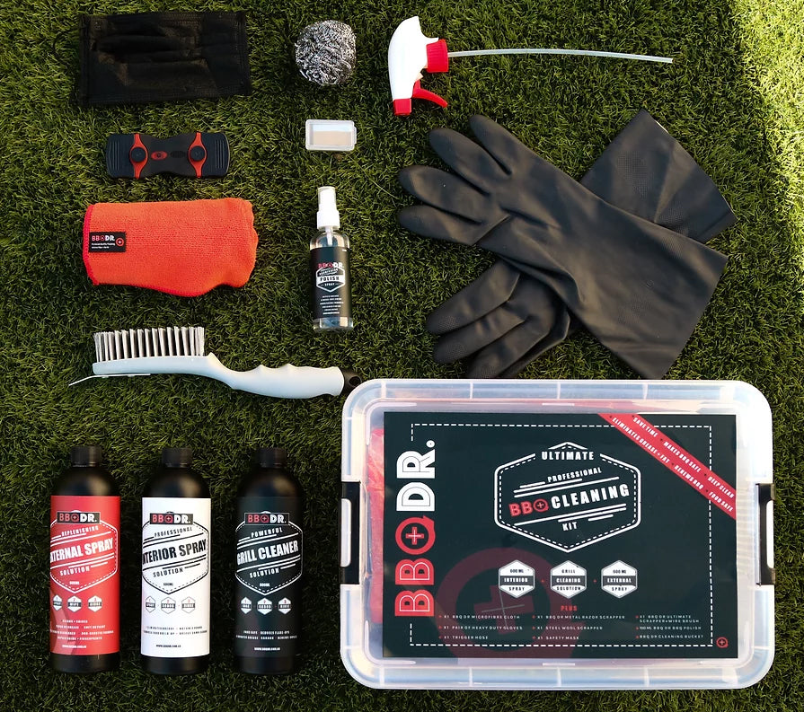 BBQ DR BBQ CLEANING KIT - REEL 'N' DEAL TACKLE