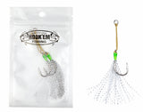 JIG ASSIST - 2/0 60MM KEVLAR BRAID 100LB - 2 PACK - REEL 'N' DEAL TACKLE