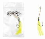 JIG ASSIST - 2/0 60MM KEVLAR BRAID 100LB - 2 PACK - REEL 'N' DEAL TACKLE
