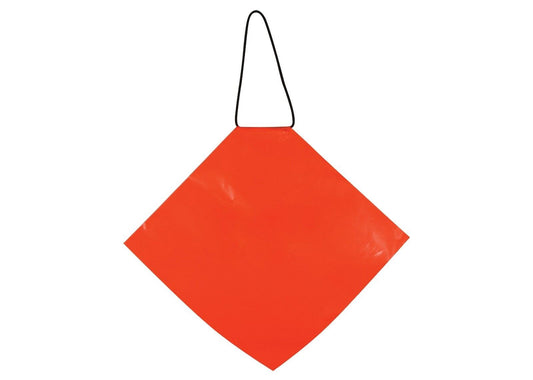Pro Lyte Orange Safety Flag for Outboard Engines
