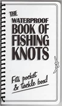 Waterproof Fishing Knot Book
