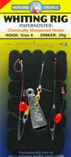 NEPTUNE TACKLE WHITING RIG - REEL 'N' DEAL TACKLE