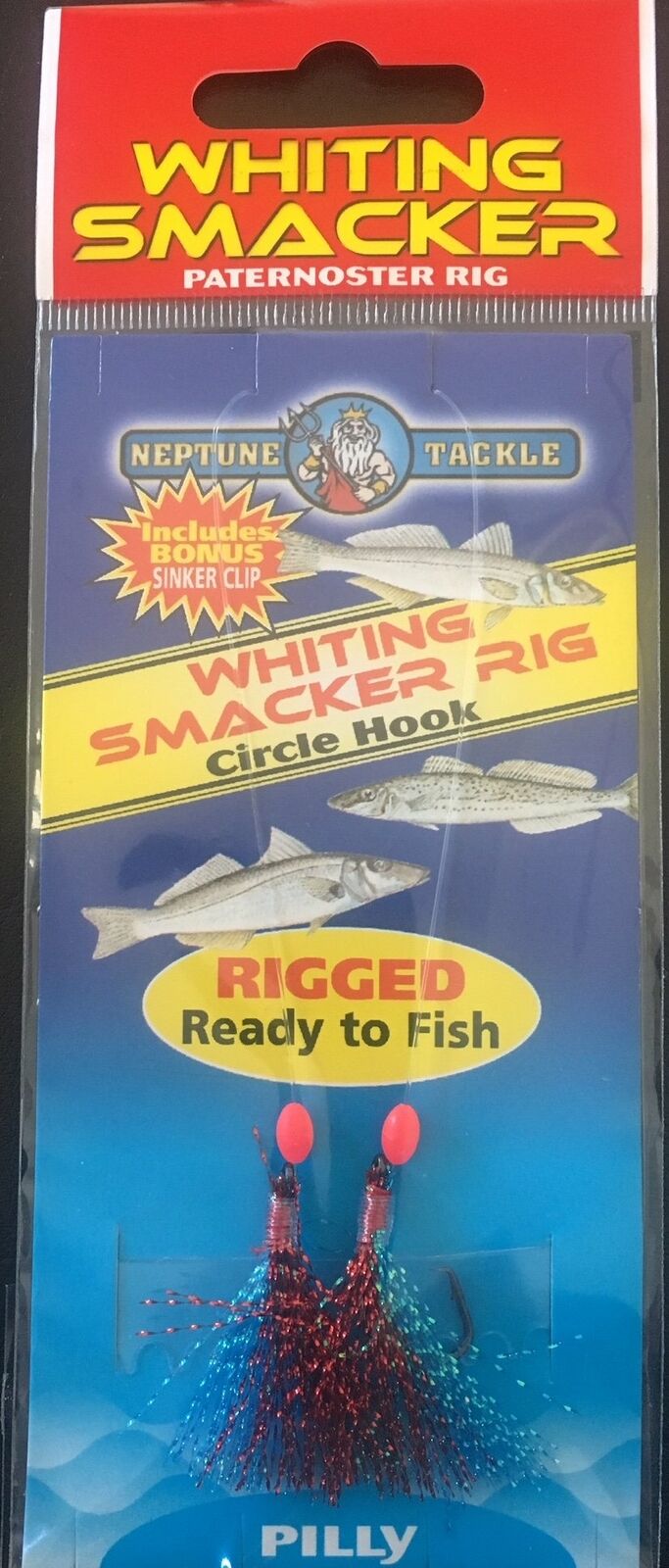 NEPTUNE WHITING SMACKER PATERNOSTER RIG - REEL 'N' DEAL TACKLE