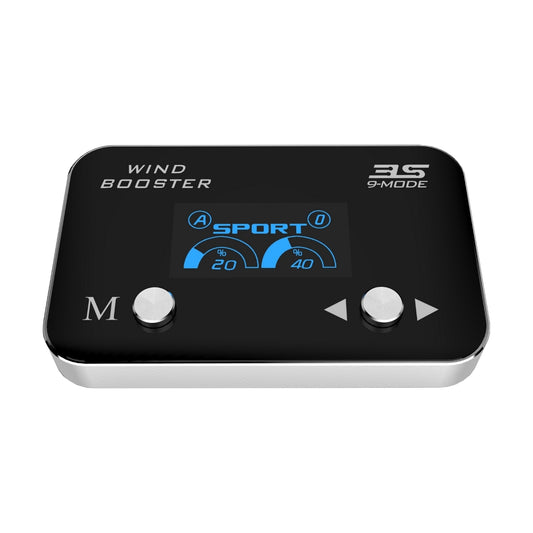 WINDBOOSTER 3S THROTTLE CONTROLLER FOR JEEP VEHICLES - REEL 'N' DEAL TACKLE