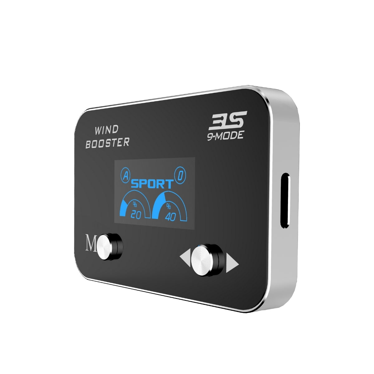 WINDBOOSTER 3S THROTTLE CONTROLLER FOR JEEP VEHICLES - REEL 'N' DEAL TACKLE