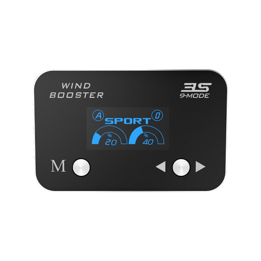 WINDBOOSTER 3S THROTTLE CONTROLLER FOR JEEP VEHICLES - REEL 'N' DEAL TACKLE