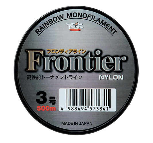YGK Frontier Rainbow Nylon Monofilament Line
