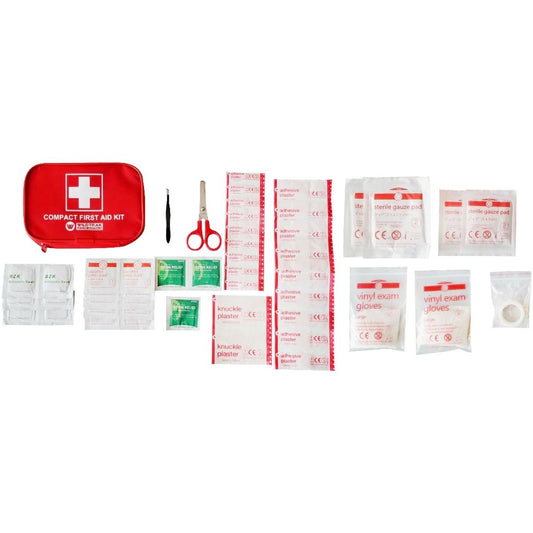 COMPACT FIRST AID KIT 51 PIECE - REEL 'N' DEAL TACKLE