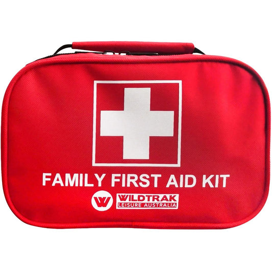 FAMILY FIRST AID KIT 80 PIECE - REEL 'N' DEAL TACKLE