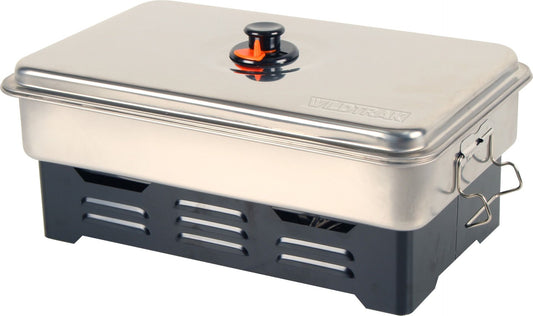 WILDTRAK DELUXE 2 BURNER SMOKER - REEL 'N' DEAL TACKLE