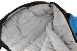 WILDTRAK MURRAY HOODED SLEEPING BAG 230 x 80cm 0 TO -5c - REEL 'N' DEAL TACKLE