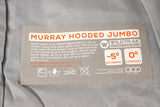 WILDTRAK MURRAY HOODED JUMBO SLEEPING BAG 240 x 90cm 0 TO -5c - REEL 'N' DEAL TACKLE