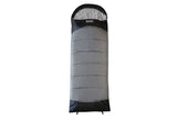 WILDTRAK MURRAY HOODED JUMBO SLEEPING BAG 240 x 90cm 0 TO -5c - REEL 'N' DEAL TACKLE