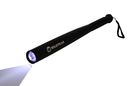 WILDTRAK CAMPING MINI BASEBALL LED TORCH 36CM - REEL 'N' DEAL TACKLE