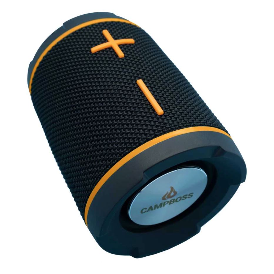 CAMPBOSS BLUETOOTH SPEAKER - REEL 'N' DEAL TACKLE