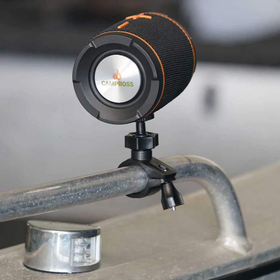 CAMPBOSS BLUETOOTH SPEAKER - REEL 'N' DEAL TACKLE