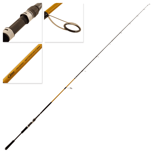 CATCH PRO SERIES 7'3″ 221CM 1-3 PE 120g 4 PIECE TRAVEL SPIN ROD - REEL 'N' DEAL TACKLE