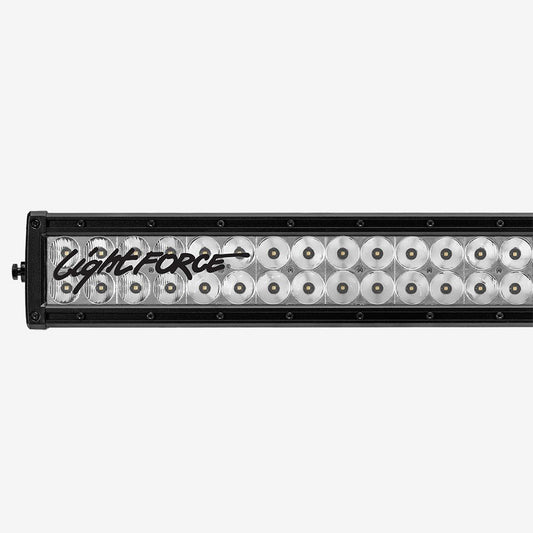LIGHTFORCE - 40" DUAL ROW LED BAR - COMBO DUAL WATTAGE (NEW) - REEL 'N' DEAL TACKLE