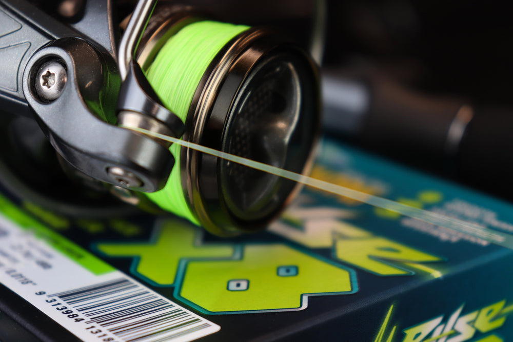 PLATYPUS PULSE X8 BRAID - 300M - REEL 'N' DEAL TACKLE