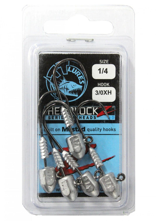 TT LURES HEADLOCKZ HD JIG HEADS - REEL 'N' DEAL TACKLE