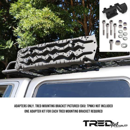 TRED SIDE MOUNT BASE PLATE ADAPTER KIT (02) - REEL 'N' DEAL TACKLE