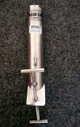 jetty fishing rod holder Hookem Jetty Rod Holder – REEL 'N' DEAL TACKLE
