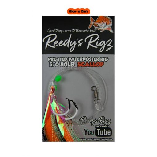REEDYS RIGS PATERNOSTER SNAPPER RIGS 8/0 - REEL 'N' DEAL TACKLE