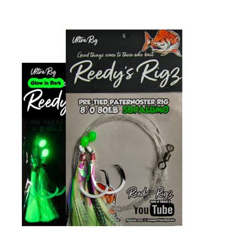 REEDYS RIGS PATERNOSTER SNAPPER RIGS 8/0 - REEL 'N' DEAL TACKLE