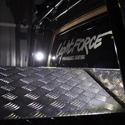 LIGHTFORCE - ROK9 LED SURFACE MOUNT LIGHT - FLOOD - REEL 'N' DEAL TACKLE