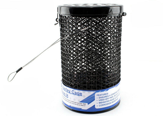 XXX MARINE BURLEY CAGE BLACK SMALL- 20CM - REEL 'N' DEAL TACKLE