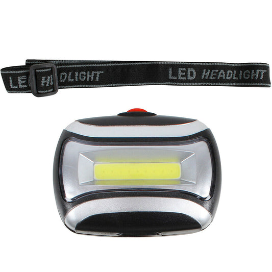 WILDTRAK CAMPING LED HEAD TORCH 3W 175L - REEL 'N' DEAL TACKLE