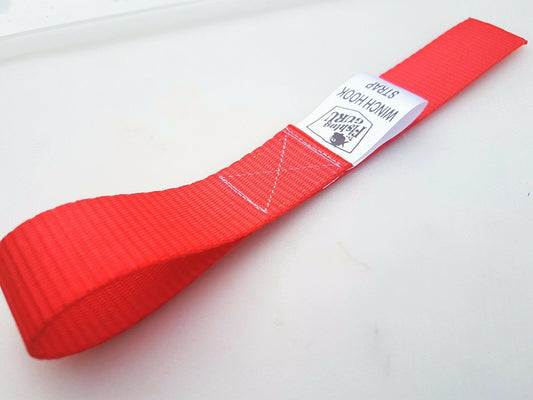 WINCH HOOK STRAP - REEL 'N' DEAL TACKLE