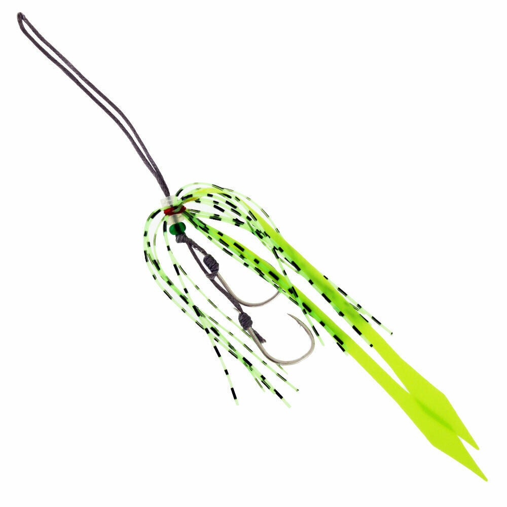 CATCH KABURA REPLACEMENT SKIRT TWIN HOOK SIZE 1 - REEL 'N' DEAL TACKLE