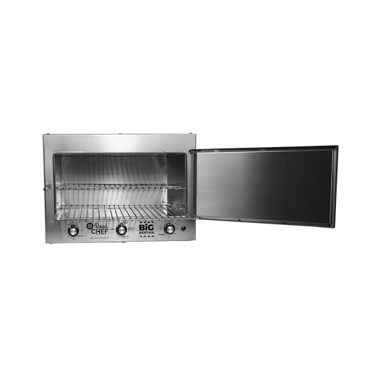 ROAD CHEF BIG BERTHA 12V OVEN - REEL 'N' DEAL TACKLE