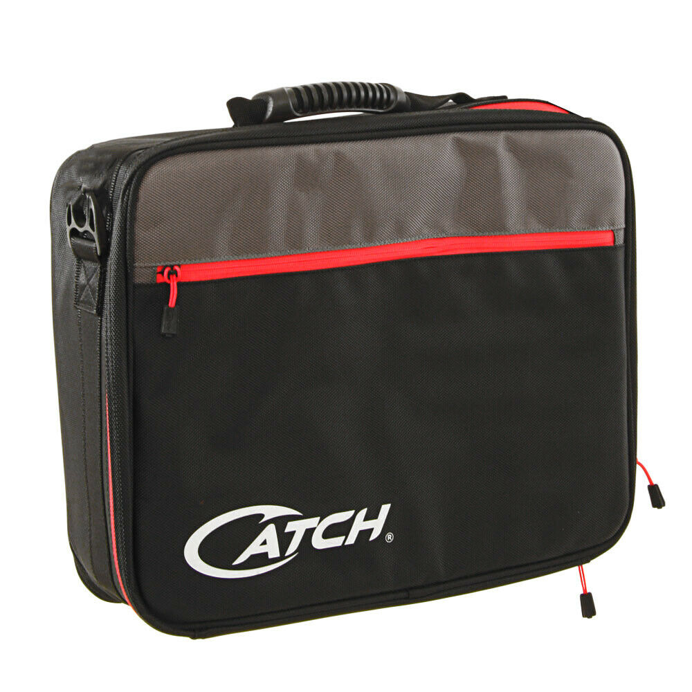CATCH 6 COMPARTMENT REEL BAG - REEL 'N' DEAL TACKLE
