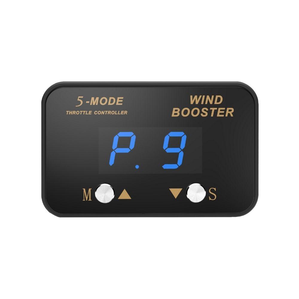 WINDBOOSTER TB THROTTLE CONTROLLER FOR MITSUBISHI VEHICLES - REEL 'N' DEAL TACKLE