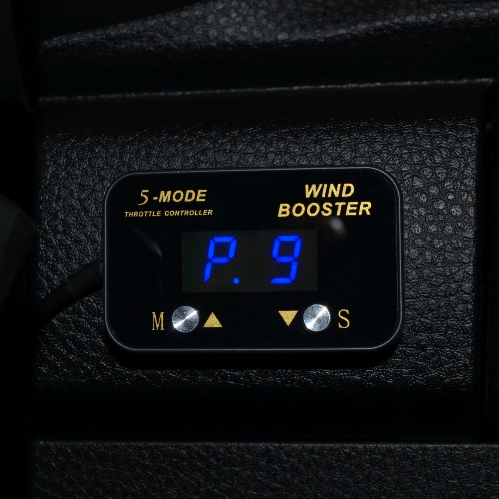 WINDBOOSTER TB THROTTLE CONTROLLER FOR NISSAN VEHICLES - REEL 'N' DEAL TACKLE