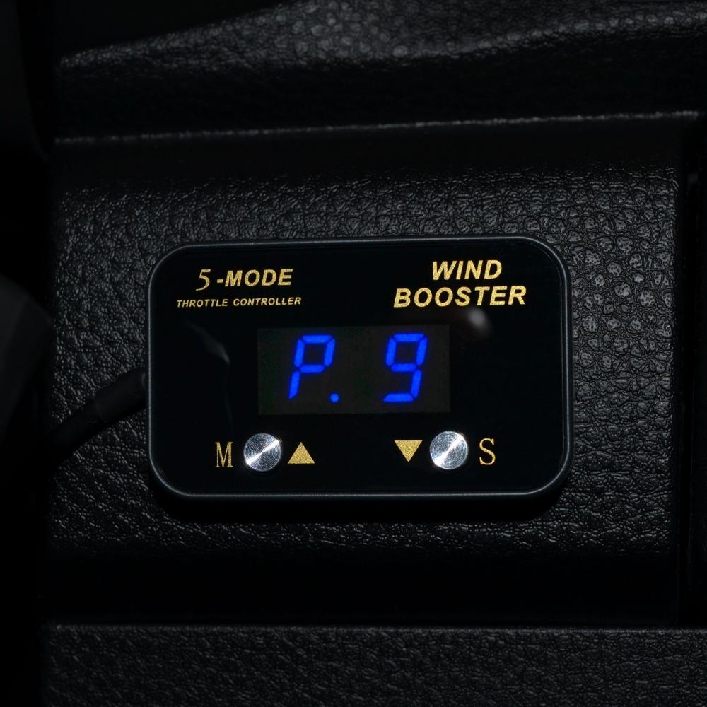 WINDBOOSTER TB THROTTLE CONTROLLER FOR MITSUBISHI VEHICLES - REEL 'N' DEAL TACKLE