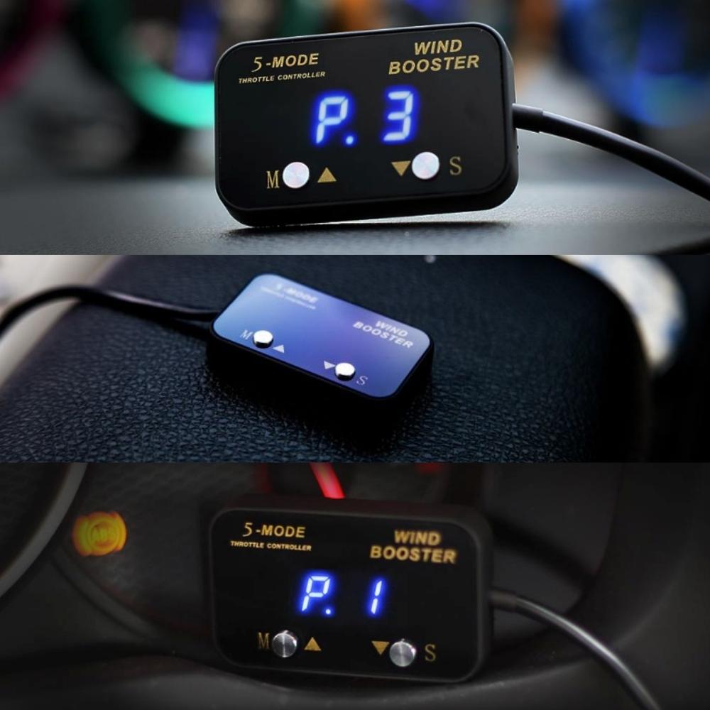 WINDBOOSTER TB THROTTLE CONTROLLER FOR LDV VEHICLES - REEL 'N' DEAL TACKLE