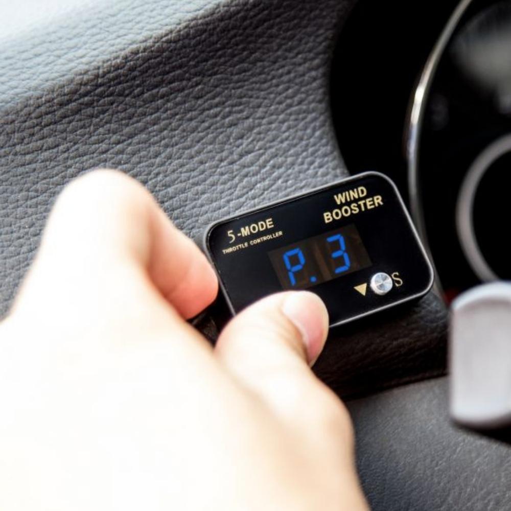 WINDBOOSTER TB THROTTLE CONTROLLER FOR LDV VEHICLES - REEL 'N' DEAL TACKLE